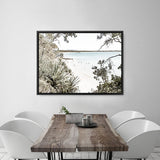 Shop Noosa Views Photo Canvas Print a coastal themed photography framed stretched canvas print from The Print Emporium wall artwork collection - Buy Australian made prints for the home and your interior decor space, TPE-1066-CA-35X46-NF