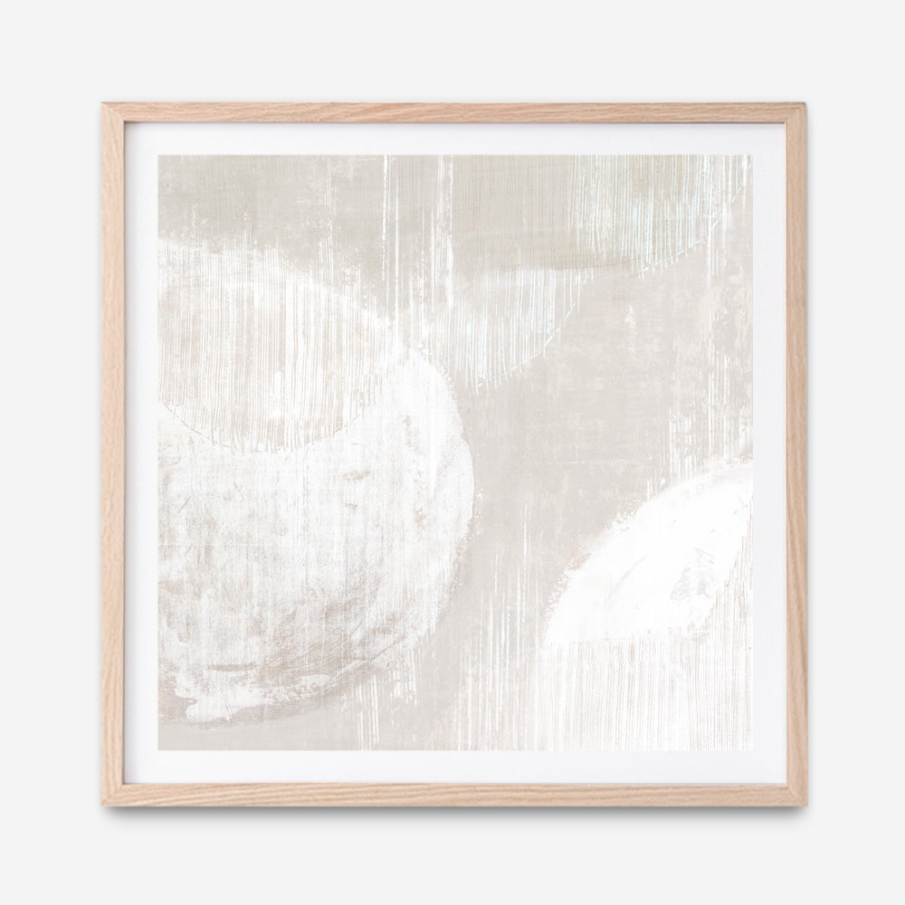 Shop Nordic Neutral (Square) Art Print a painted abstract themed wall art print from The Print Emporium wall artwork collection - Buy Australian made fine art painting style poster and framed prints for the home and your interior decor room, TPE-PC-EW836-AP