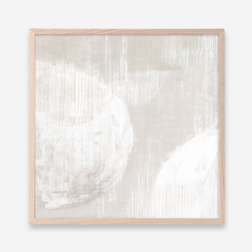 Shop Nordic Neutral (Square) Art Print a painted abstract themed wall art print from The Print Emporium wall artwork collection - Buy Australian made fine art painting style poster and framed prints for the home and your interior decor room, TPE-PC-EW836-AP