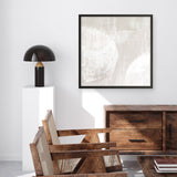 Shop Nordic Neutral (Square) Art Print a painted abstract themed wall art print from The Print Emporium wall artwork collection - Buy Australian made fine art painting style poster and framed prints for the home and your interior decor room, TPE-PC-EW836-AP