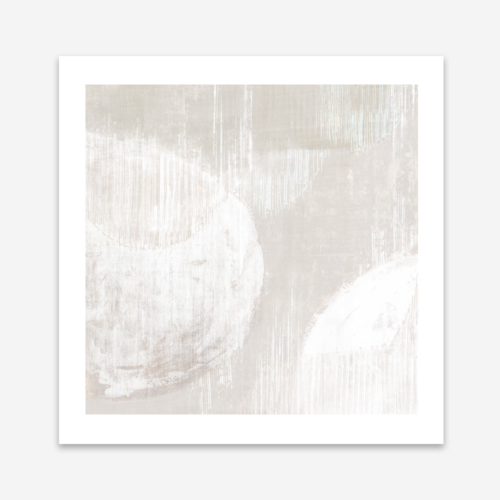 Shop Nordic Neutral (Square) Art Print a painted abstract themed wall art print from The Print Emporium wall artwork collection - Buy Australian made fine art painting style poster and framed prints for the home and your interior decor room, TPE-PC-EW836-AP