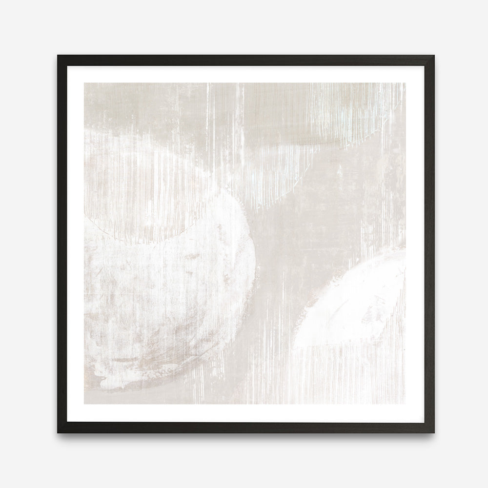 Shop Nordic Neutral (Square) Art Print a painted abstract themed wall art print from The Print Emporium wall artwork collection - Buy Australian made fine art painting style poster and framed prints for the home and your interior decor room, TPE-PC-EW836-AP