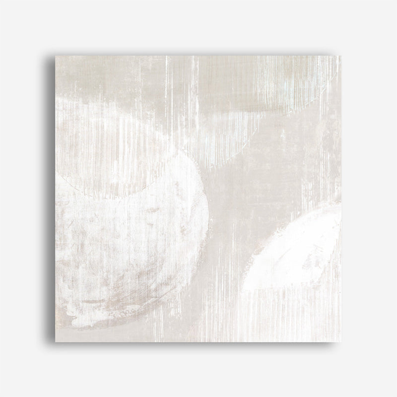 Shop Nordic Neutral (Square) Canvas Print a painted abstract themed framed canvas wall art print from The Print Emporium artwork collection - Buy Australian made fine art painting style stretched canvas prints for the home and your interior decor space, TPE-PC-EW836-CA-40X40-NF
