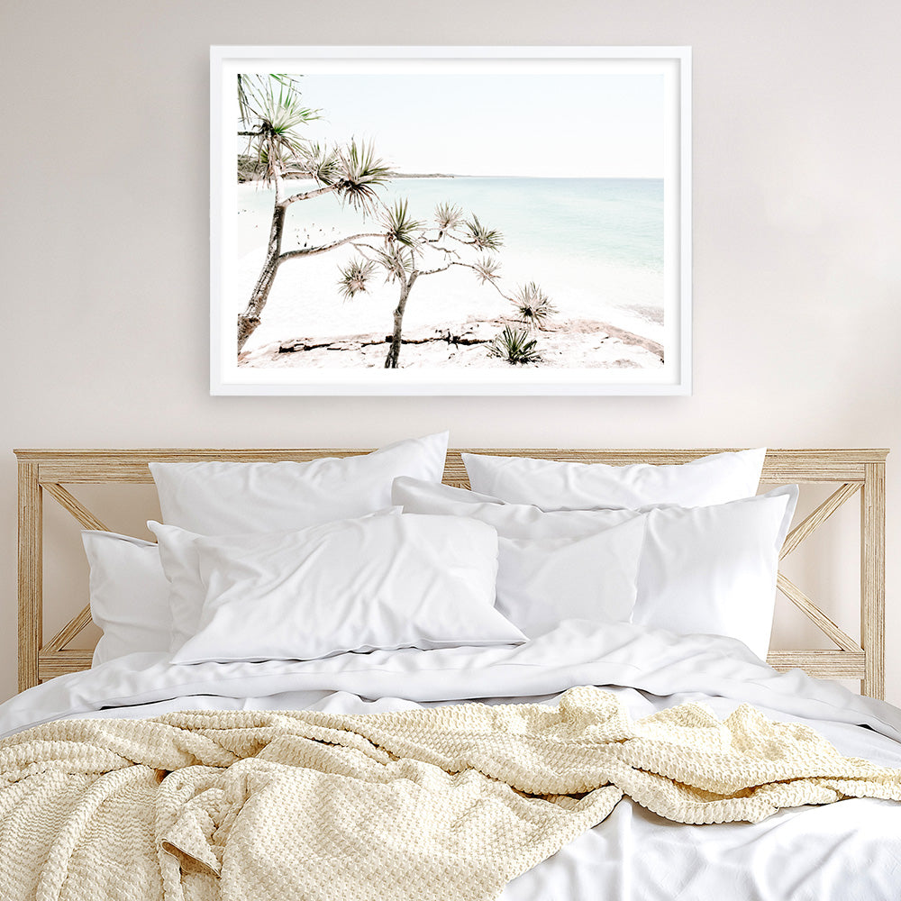 Shop North Stradbroke Island Views Photo Art Print a coastal themed photography wall art print from The Print Emporium wall artwork collection - Buy Australian made fine art poster and framed prints for the home and your interior decor, TPE-533-AP