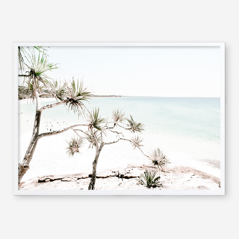 Shop North Stradbroke Island Views Photo Art Print a coastal themed photography wall art print from The Print Emporium wall artwork collection - Buy Australian made fine art poster and framed prints for the home and your interior decor, TPE-533-AP