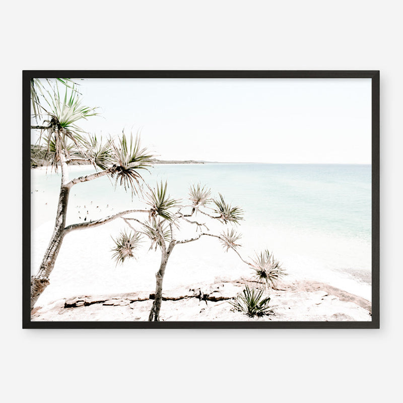 Shop North Stradbroke Island Views Photo Art Print a coastal themed photography wall art print from The Print Emporium wall artwork collection - Buy Australian made fine art poster and framed prints for the home and your interior decor, TPE-533-AP
