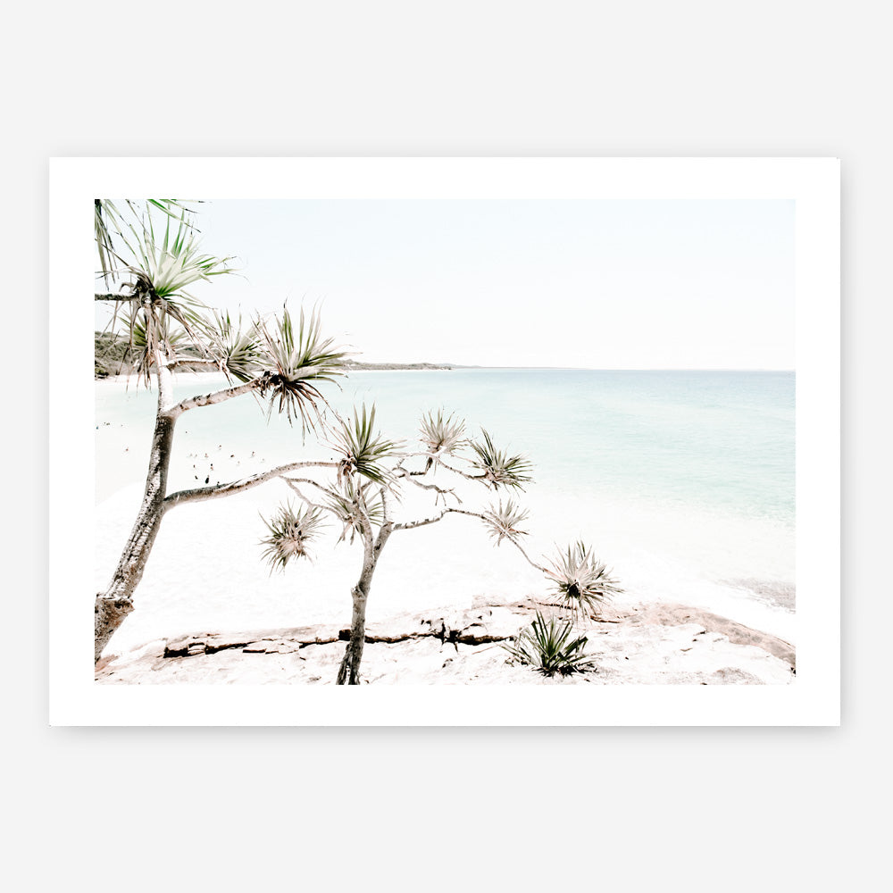 Shop North Stradbroke Island Views Photo Art Print a coastal themed photography wall art print from The Print Emporium wall artwork collection - Buy Australian made fine art poster and framed prints for the home and your interior decor, TPE-533-AP