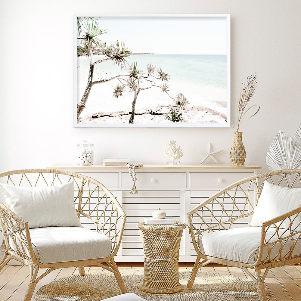 Shop North Stradbroke Island Views Photo Art Print a coastal themed photography wall art print from The Print Emporium wall artwork collection - Buy Australian made fine art poster and framed prints for the home and your interior decor, TPE-533-AP