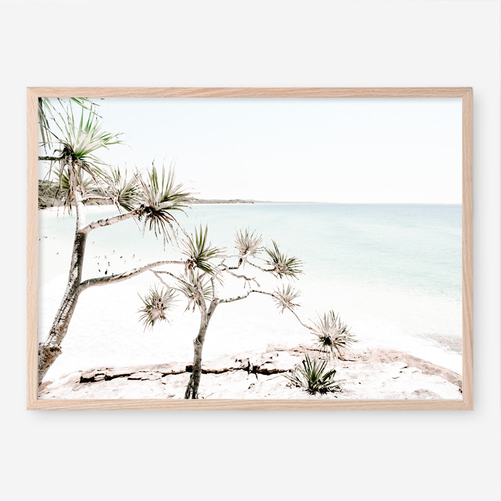 Shop North Stradbroke Island Views Photo Art Print a coastal themed photography wall art print from The Print Emporium wall artwork collection - Buy Australian made fine art poster and framed prints for the home and your interior decor, TPE-533-AP