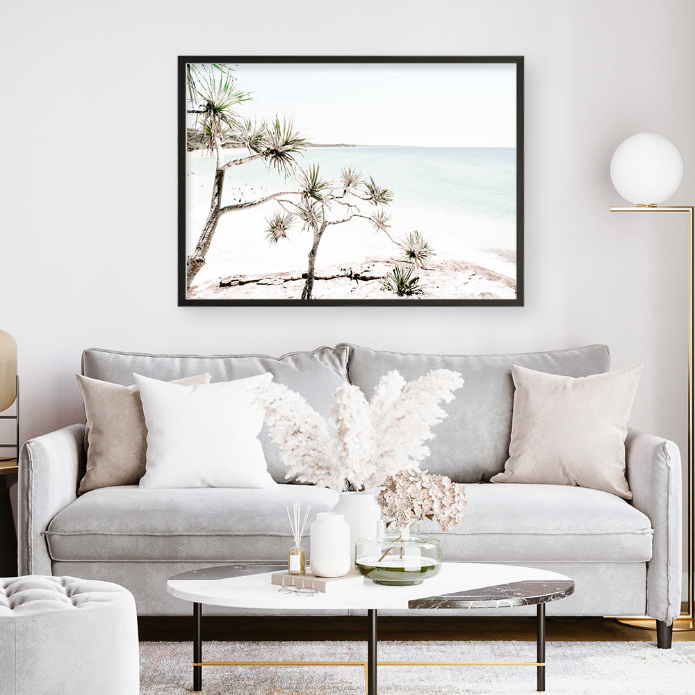 Shop North Stradbroke Island Views Photo Art Print a coastal themed photography wall art print from The Print Emporium wall artwork collection - Buy Australian made fine art poster and framed prints for the home and your interior decor, TPE-533-AP