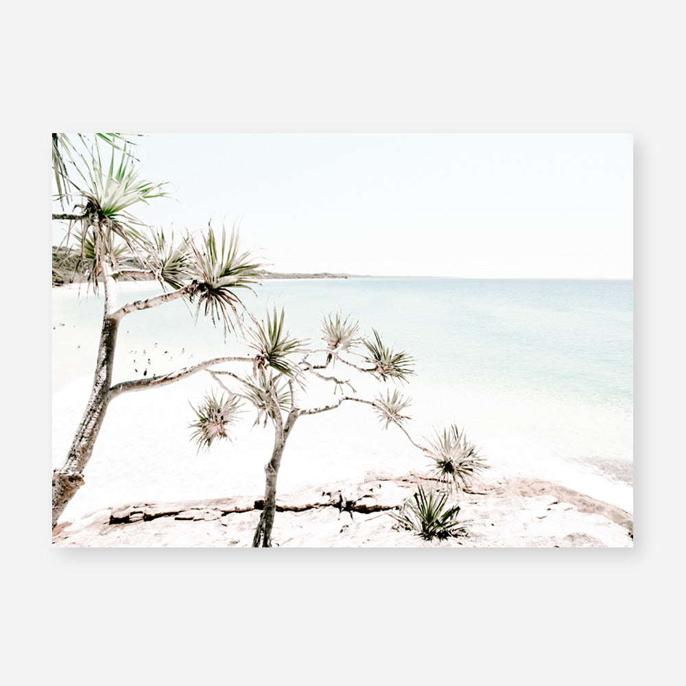 Shop North Stradbroke Island Views Photo Art Print a coastal themed photography wall art print from The Print Emporium wall artwork collection - Buy Australian made fine art poster and framed prints for the home and your interior decor, TPE-533-AP