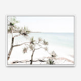 Shop North Stradbroke Island Views Photo Canvas Print a coastal themed photography framed stretched canvas print from The Print Emporium wall artwork collection - Buy Australian made prints for the home and your interior decor space, TPE-533-CA-35X46-NF