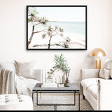 Shop North Stradbroke Island Views Photo Canvas Print a coastal themed photography framed stretched canvas print from The Print Emporium wall artwork collection - Buy Australian made prints for the home and your interior decor space, TPE-533-CA-35X46-NF