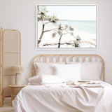 Shop North Stradbroke Island Views Photo Canvas Print a coastal themed photography framed stretched canvas print from The Print Emporium wall artwork collection - Buy Australian made prints for the home and your interior decor space, TPE-533-CA-35X46-NF