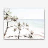 Shop North Stradbroke Island Views Photo Canvas Print a coastal themed photography framed stretched canvas print from The Print Emporium wall artwork collection - Buy Australian made prints for the home and your interior decor space, TPE-533-CA-35X46-NF