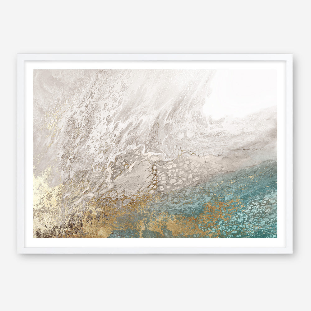 Shop Nortia Art Print a painted abstract themed wall art print from The Print Emporium wall artwork collection - Buy Australian made fine art painting style poster and framed prints for the home and your interior decor room, TPE-PC-HB017-AP