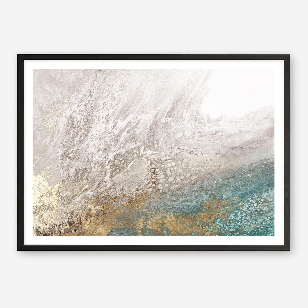 Shop Nortia Art Print a painted abstract themed wall art print from The Print Emporium wall artwork collection - Buy Australian made fine art painting style poster and framed prints for the home and your interior decor room, TPE-PC-HB017-AP