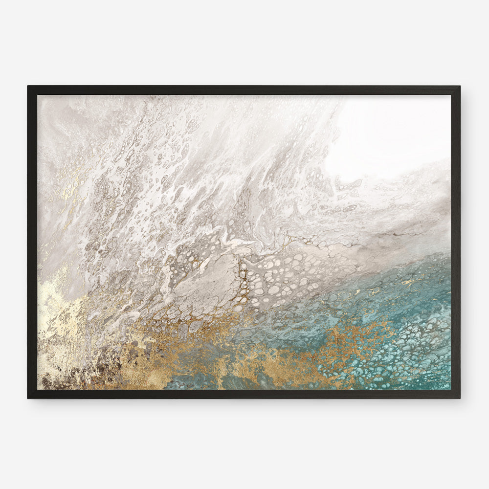 Shop Nortia Art Print a painted abstract themed wall art print from The Print Emporium wall artwork collection - Buy Australian made fine art painting style poster and framed prints for the home and your interior decor room, TPE-PC-HB017-AP
