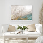 Shop Nortia Art Print a painted abstract themed wall art print from The Print Emporium wall artwork collection - Buy Australian made fine art painting style poster and framed prints for the home and your interior decor room, TPE-PC-HB017-AP