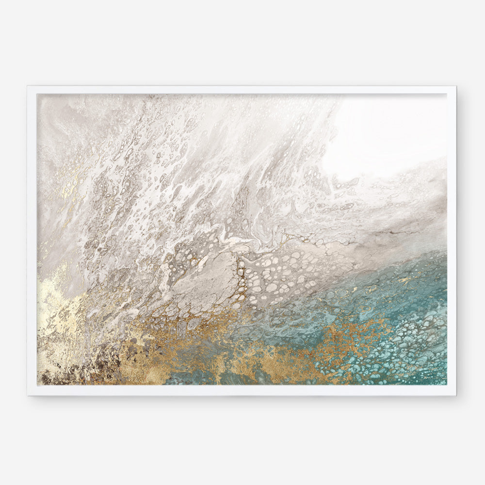 Shop Nortia Art Print a painted abstract themed wall art print from The Print Emporium wall artwork collection - Buy Australian made fine art painting style poster and framed prints for the home and your interior decor room, TPE-PC-HB017-AP