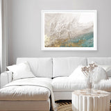 Shop Nortia Art Print a painted abstract themed wall art print from The Print Emporium wall artwork collection - Buy Australian made fine art painting style poster and framed prints for the home and your interior decor room, TPE-PC-HB017-AP