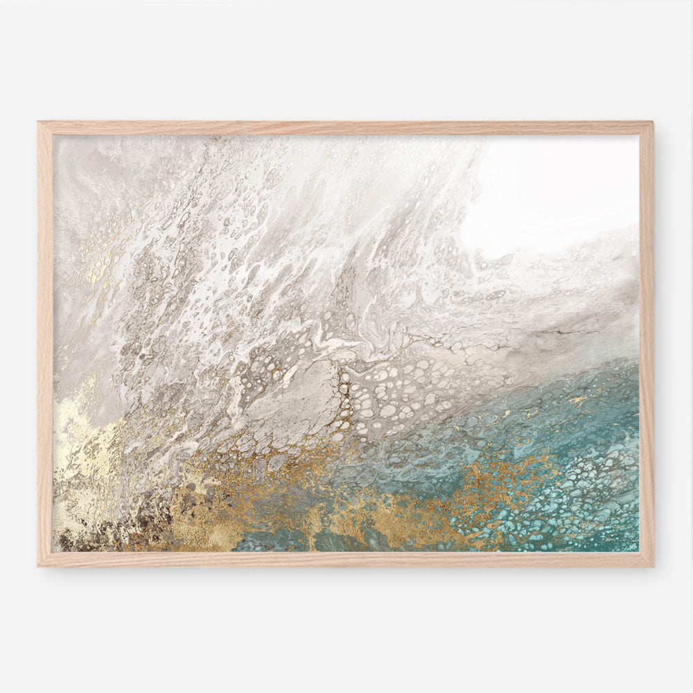 Shop Nortia Art Print a painted abstract themed wall art print from The Print Emporium wall artwork collection - Buy Australian made fine art painting style poster and framed prints for the home and your interior decor room, TPE-PC-HB017-AP