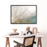 Shop Nortia Art Print a painted abstract themed wall art print from The Print Emporium wall artwork collection - Buy Australian made fine art painting style poster and framed prints for the home and your interior decor room, TPE-PC-HB017-AP