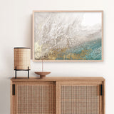 Shop Nortia Art Print a painted abstract themed wall art print from The Print Emporium wall artwork collection - Buy Australian made fine art painting style poster and framed prints for the home and your interior decor room, TPE-PC-HB017-AP