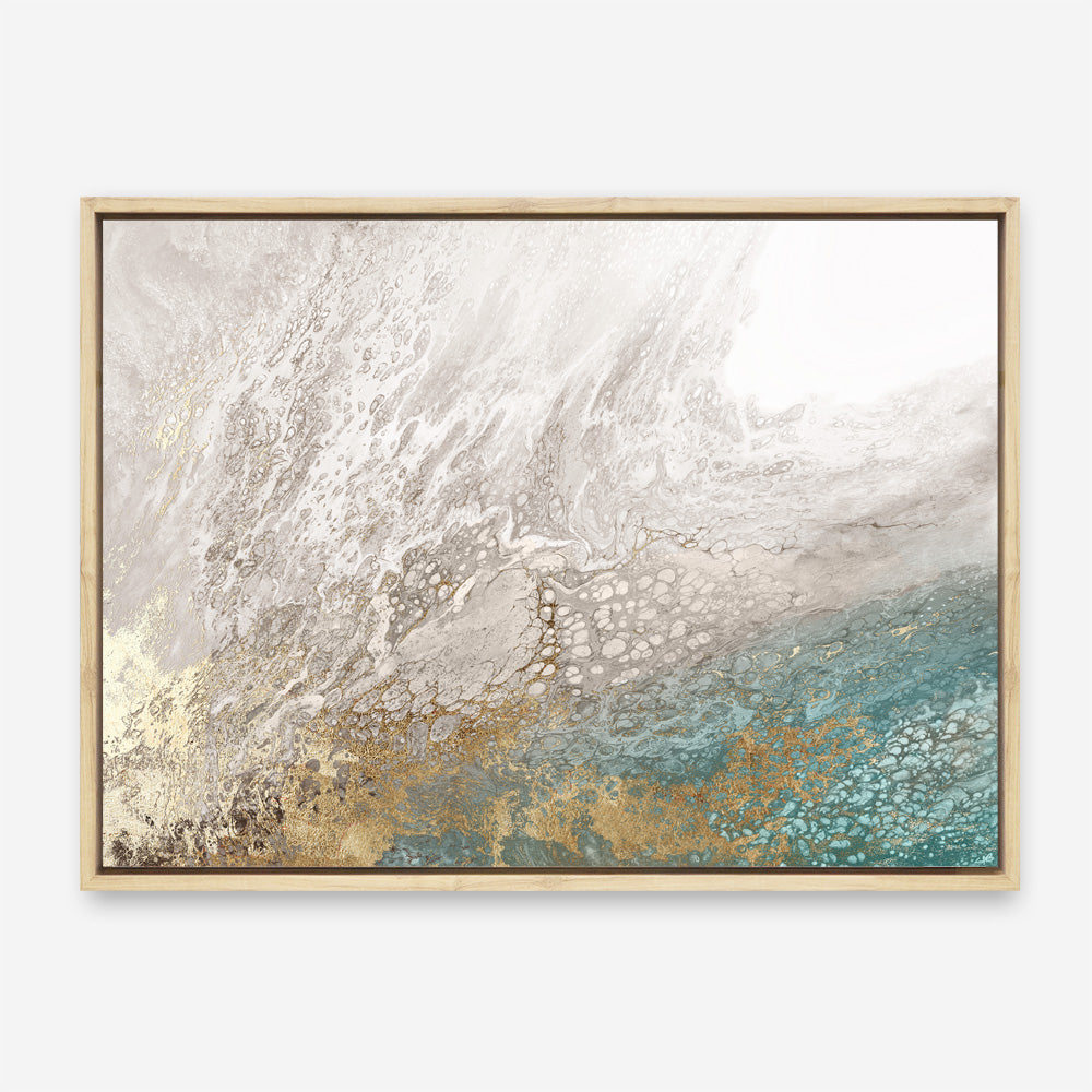 Shop Nortia Canvas Print a painted abstract themed framed canvas wall art print from The Print Emporium artwork collection - Buy Australian made fine art painting style stretched canvas prints for the home and your interior decor space, TPE-PC-HB017-CA-35X46-NF