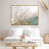 Shop Nortia Canvas Print a painted abstract themed framed canvas wall art print from The Print Emporium artwork collection - Buy Australian made fine art painting style stretched canvas prints for the home and your interior decor space, TPE-PC-HB017-CA-35X46-NF