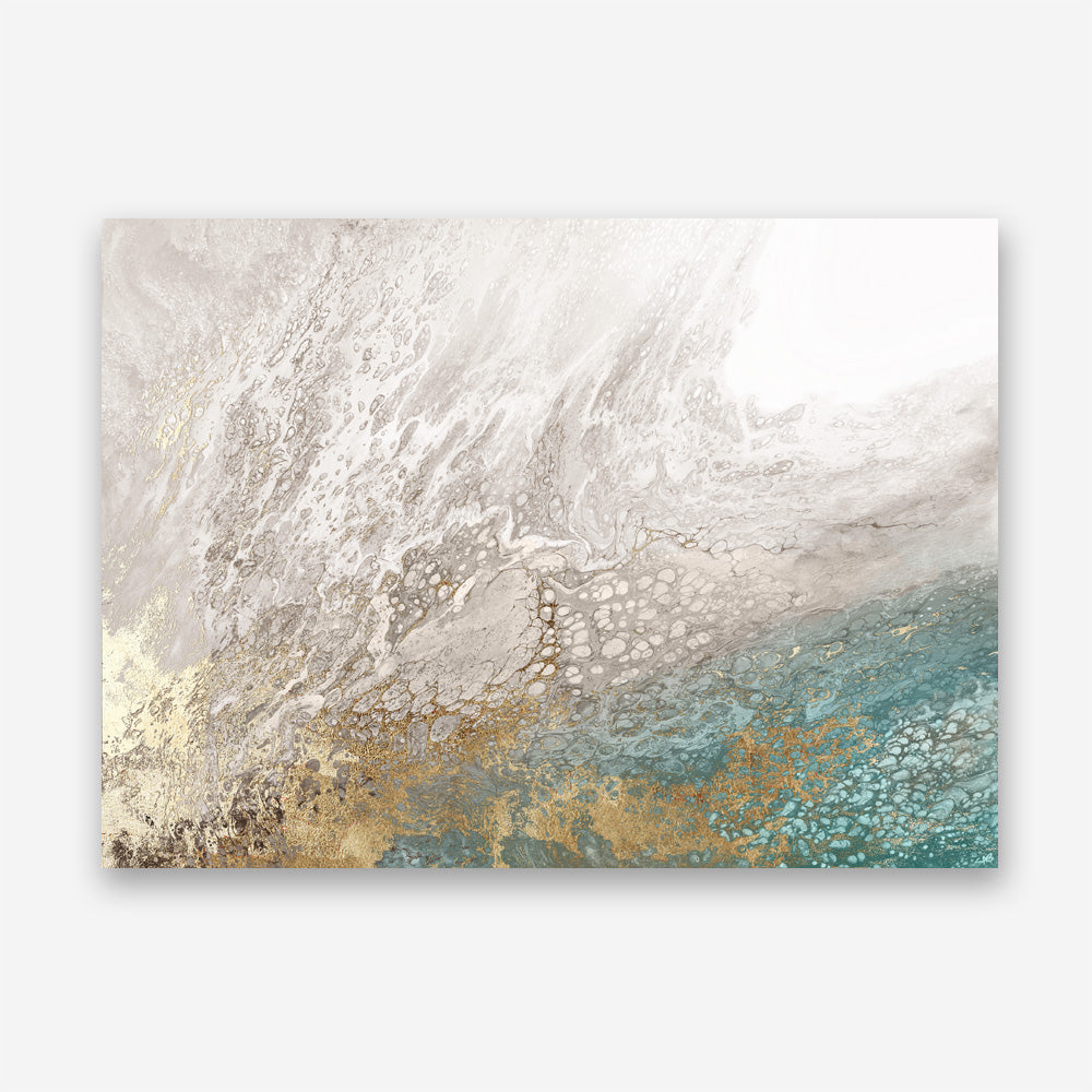 Shop Nortia Canvas Print a painted abstract themed framed canvas wall art print from The Print Emporium artwork collection - Buy Australian made fine art painting style stretched canvas prints for the home and your interior decor space, TPE-PC-HB017-CA-35X46-NF