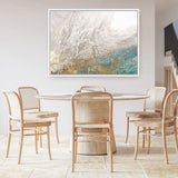 Shop Nortia Canvas Print a painted abstract themed framed canvas wall art print from The Print Emporium artwork collection - Buy Australian made fine art painting style stretched canvas prints for the home and your interior decor space, TPE-PC-HB017-CA-35X46-NF