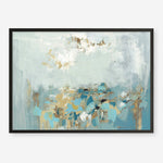 Shop Nu Bleu Art Print a painted abstract themed wall art print from The Print Emporium wall artwork collection - Buy Australian made fine art painting style poster and framed prints for the home and your interior decor room, TPE-PC-BC055-AP