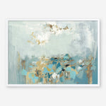 Shop Nu Bleu Art Print a painted abstract themed wall art print from The Print Emporium wall artwork collection - Buy Australian made fine art painting style poster and framed prints for the home and your interior decor room, TPE-PC-BC055-AP