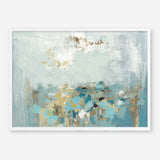 Shop Nu Bleu Art Print a painted abstract themed wall art print from The Print Emporium wall artwork collection - Buy Australian made fine art painting style poster and framed prints for the home and your interior decor room, TPE-PC-BC055-AP