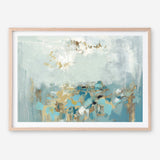 Shop Nu Bleu Art Print a painted abstract themed wall art print from The Print Emporium wall artwork collection - Buy Australian made fine art painting style poster and framed prints for the home and your interior decor room, TPE-PC-BC055-AP