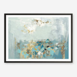 Shop Nu Bleu Art Print a painted abstract themed wall art print from The Print Emporium wall artwork collection - Buy Australian made fine art painting style poster and framed prints for the home and your interior decor room, TPE-PC-BC055-AP