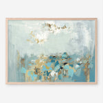 Shop Nu Bleu Art Print a painted abstract themed wall art print from The Print Emporium wall artwork collection - Buy Australian made fine art painting style poster and framed prints for the home and your interior decor room, TPE-PC-BC055-AP