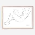 Shop Nude Sketch II Art Print a painted abstract themed wall art print from The Print Emporium wall artwork collection - Buy Australian made fine art painting style poster and framed prints for the home and your interior decor room, TPE-WA-54058-AP