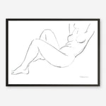 Shop Nude Sketch II Art Print a painted abstract themed wall art print from The Print Emporium wall artwork collection - Buy Australian made fine art painting style poster and framed prints for the home and your interior decor room, TPE-WA-54058-AP