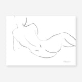 Shop Nude Sketch III Art Print a painted abstract themed wall art print from The Print Emporium wall artwork collection - Buy Australian made fine art painting style poster and framed prints for the home and your interior decor room, TPE-WA-54059-AP