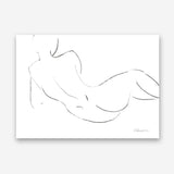 Shop Nude Sketch III Canvas Print a painted abstract themed framed canvas wall art print from The Print Emporium artwork collection - Buy Australian made fine art painting style stretched canvas prints for the home and your interior decor space, TPE-WA-54059-CA-35X46-NF