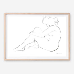 Shop Nude Sketch IV Art Print a painted abstract themed wall art print from The Print Emporium wall artwork collection - Buy Australian made fine art painting style poster and framed prints for the home and your interior decor room, TPE-WA-54060-AP