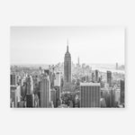 Shop Nyc Skyline B&W Photo Art Print a photography wall art print from The Print Emporium wall artwork collection - Buy Australian made fine art poster and framed prints for the home and your interior decor room, TPE-296-AP