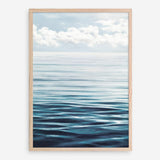 Shop Ocean Horizon Art Print a coastal themed painted wall art print from The Print Emporium wall artwork collection - Buy Australian made fine art painting style poster and framed prints for the home and your interior decor room, TPE-019-AP