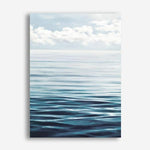Shop Ocean Horizon Canvas Print a coastal themed painted framed canvas wall art print from The Print Emporium artwork collection - Buy Australian made fine art painting style stretched canvas prints for the home and your interior decor space, TPE-019-CA-35X46-NF