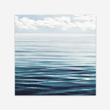 Shop Ocean Horizon (Square) Art Print a coastal themed painted wall art print from The Print Emporium wall artwork collection - Buy Australian made fine art painting style poster and framed prints for the home and your interior decor room, TPE-062-AP
