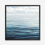 Shop Ocean Horizon (Square) Art Print a coastal themed painted wall art print from The Print Emporium wall artwork collection - Buy Australian made fine art painting style poster and framed prints for the home and your interior decor room, TPE-062-AP