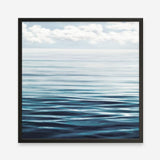 Shop Ocean Horizon (Square) Art Print a coastal themed painted wall art print from The Print Emporium wall artwork collection - Buy Australian made fine art painting style poster and framed prints for the home and your interior decor room, TPE-062-AP