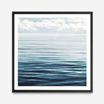 Shop Ocean Horizon (Square) Art Print a coastal themed painted wall art print from The Print Emporium wall artwork collection - Buy Australian made fine art painting style poster and framed prints for the home and your interior decor room, TPE-062-AP